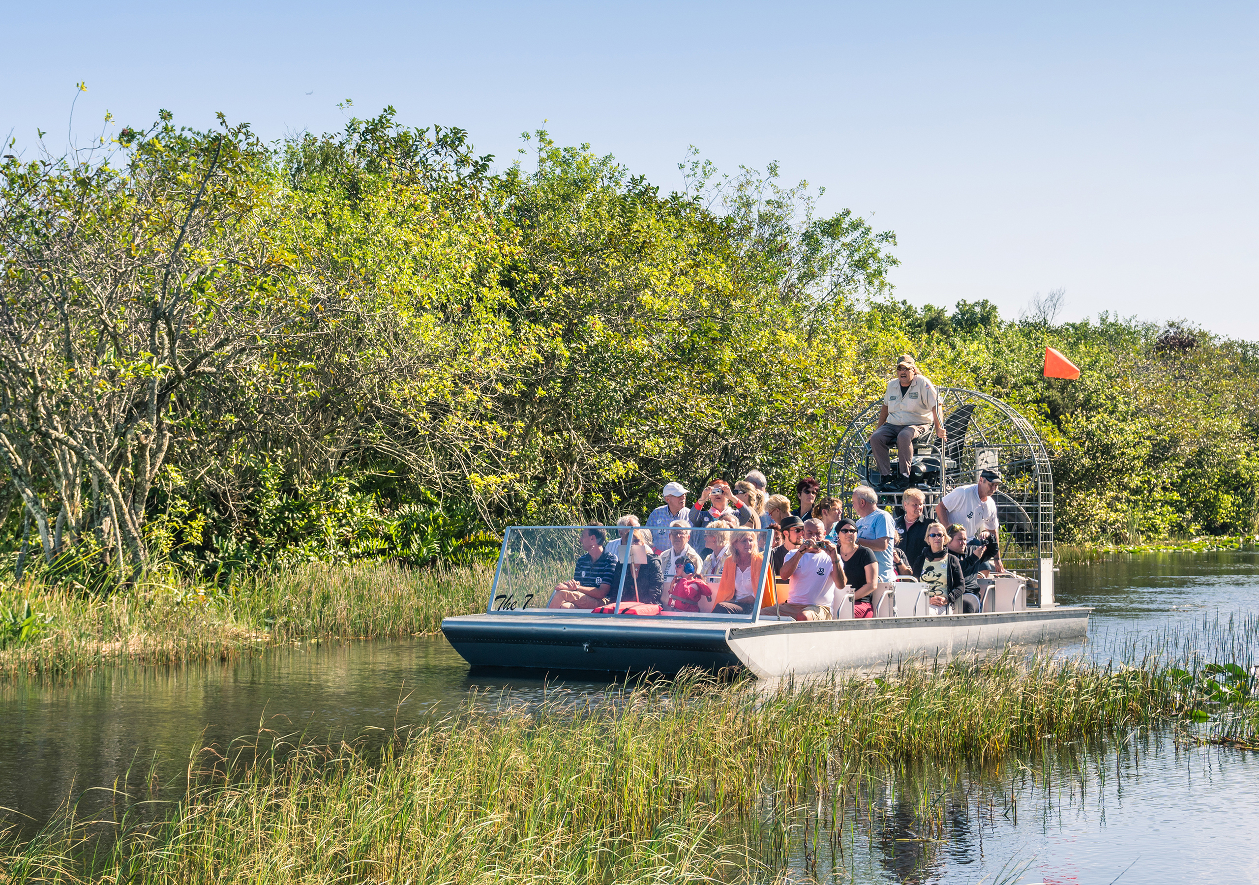 Airboat tur i Everglades