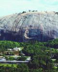 Stone Mountain i Atlanta