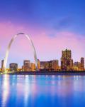 St. Louis skyline