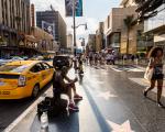 Walk of fame i Universal Studios